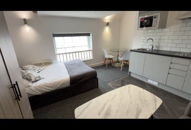 Spacious One Bed Apartment for rent  In Retford Main Photo
