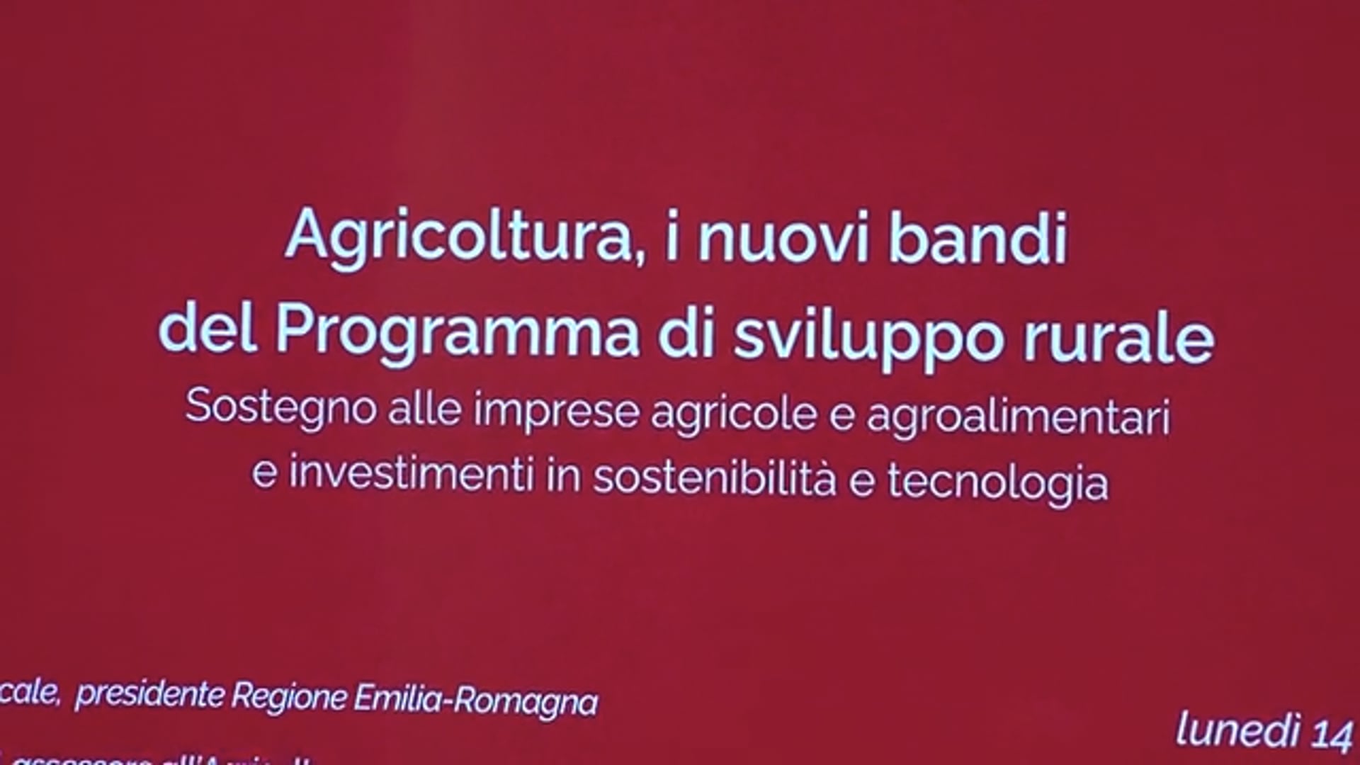 Dazi e alluvione: aiuti per l’agricoltura emiliano-romagnola