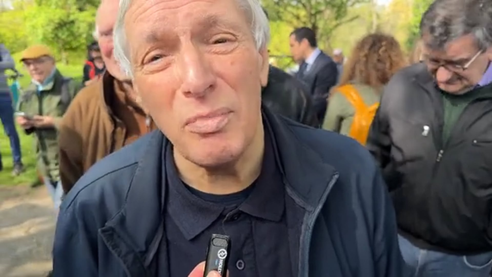 Don Ciotti alla Festa della Liberazione a Montesole