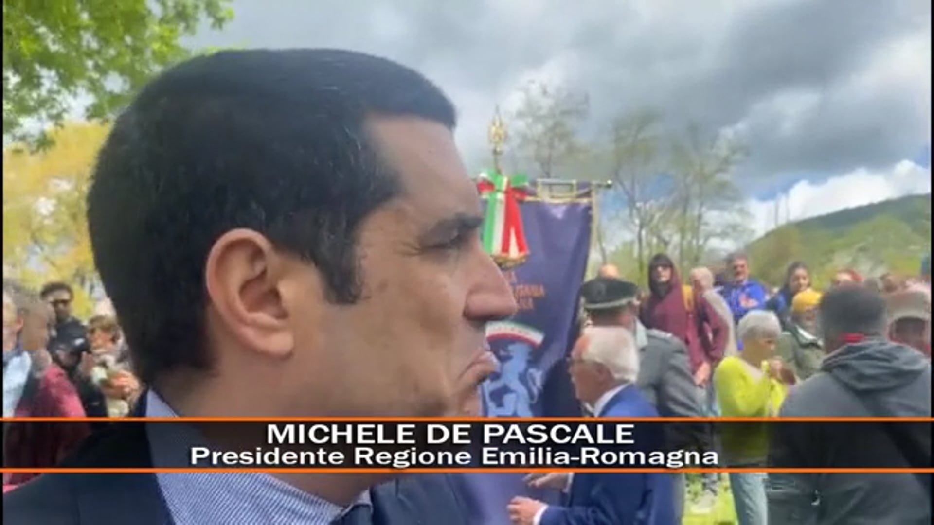 Anche il Presidente della Regione De Pascale a Montesole
