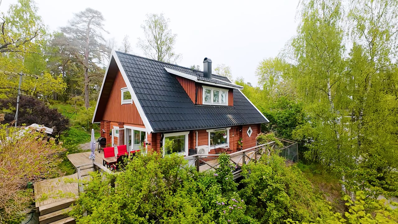 4 rum Villa på Gäddkroken 16 Herrviksnäs Värmdö kommun - bild 2