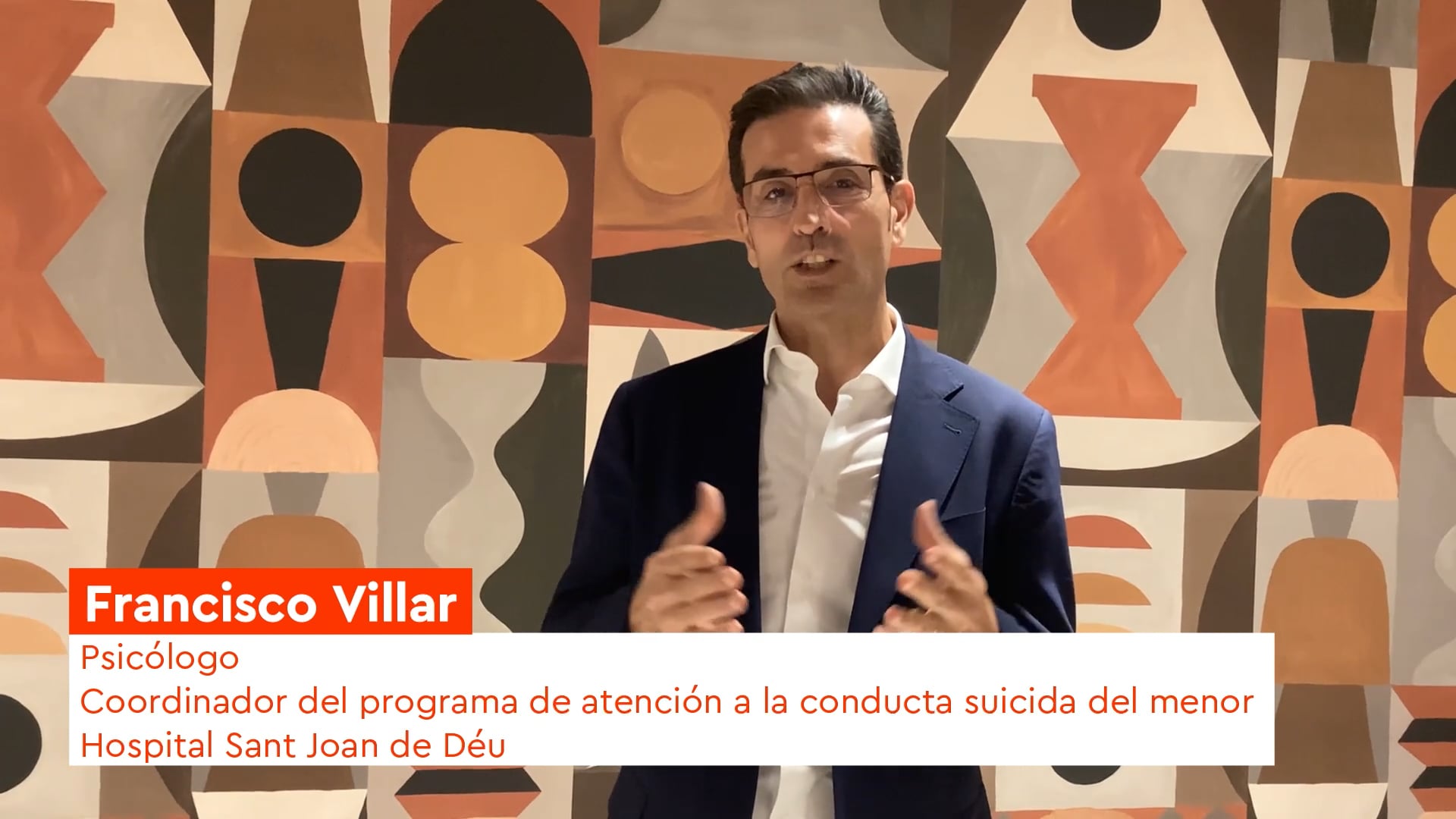 Francisco Villar | Salud mental infantil y desconexión digital | | Concentración estatal 7 de junio 11h