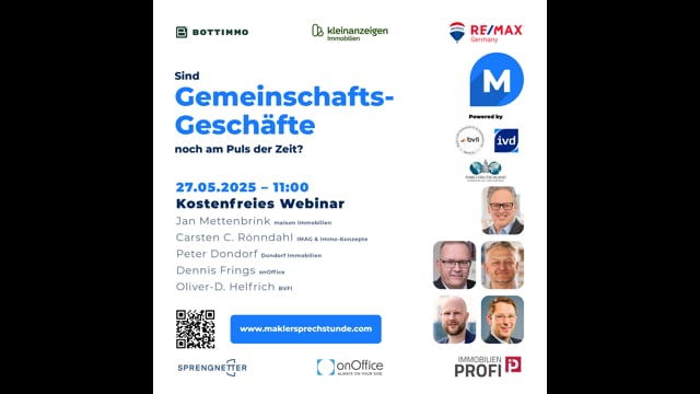 Sind Gemeinschaftsgeschäfte noch am Puls der Zeit?