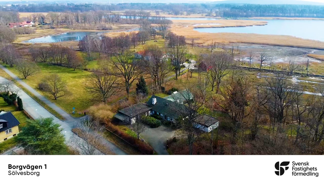 10 rum Villa på Borgvägen 1 Sölvesborg Sölvesborgs kommun - bild 2