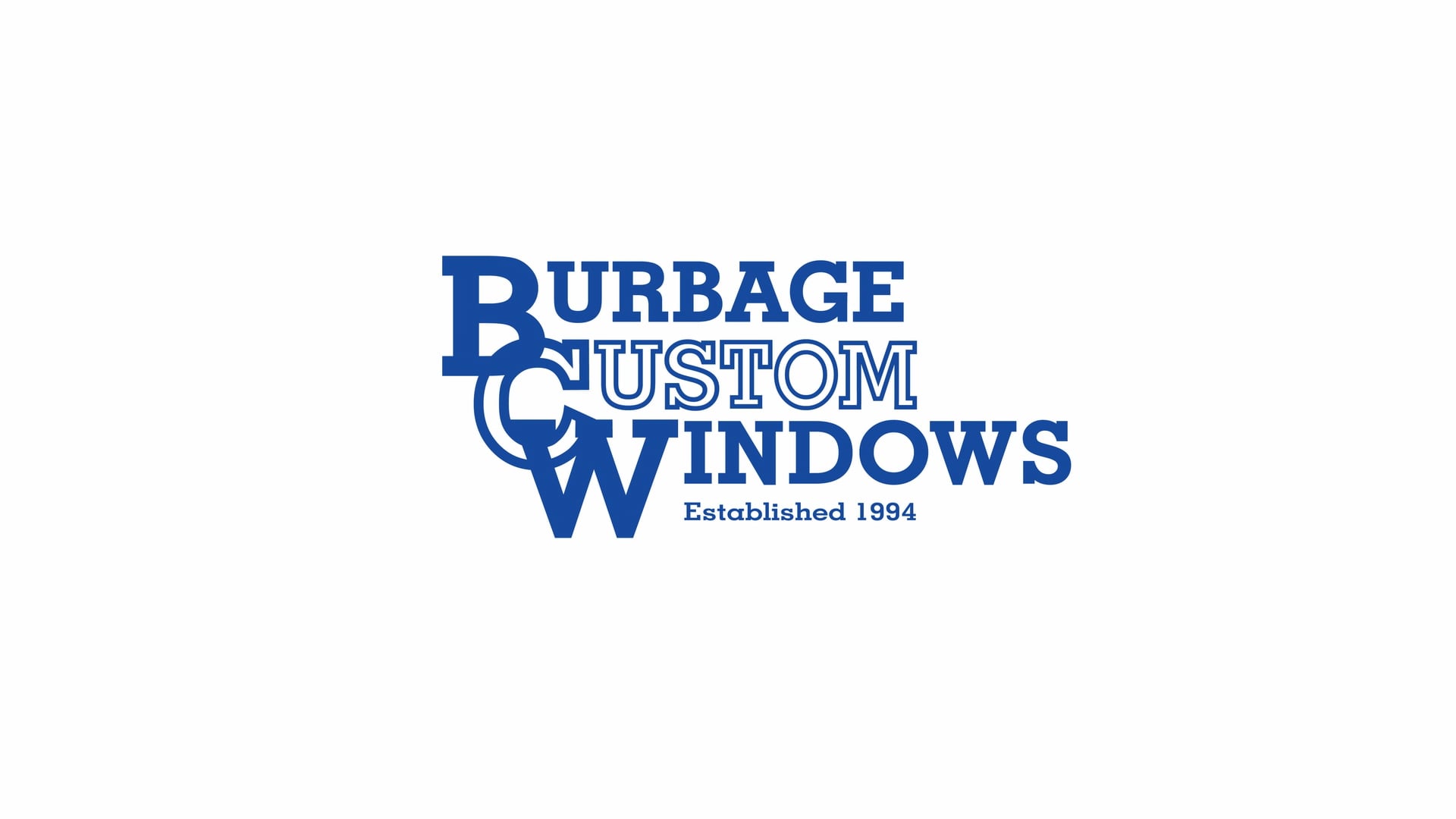 Burbage Custom Windows