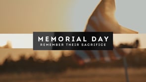 06-01-2025 - Memorial Day Service
