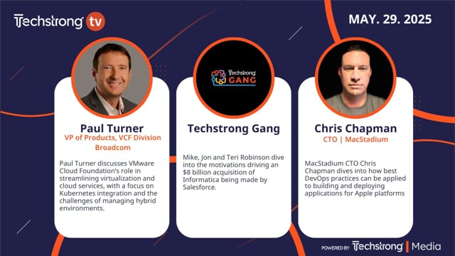 Techstrong TV May 29, 2025
