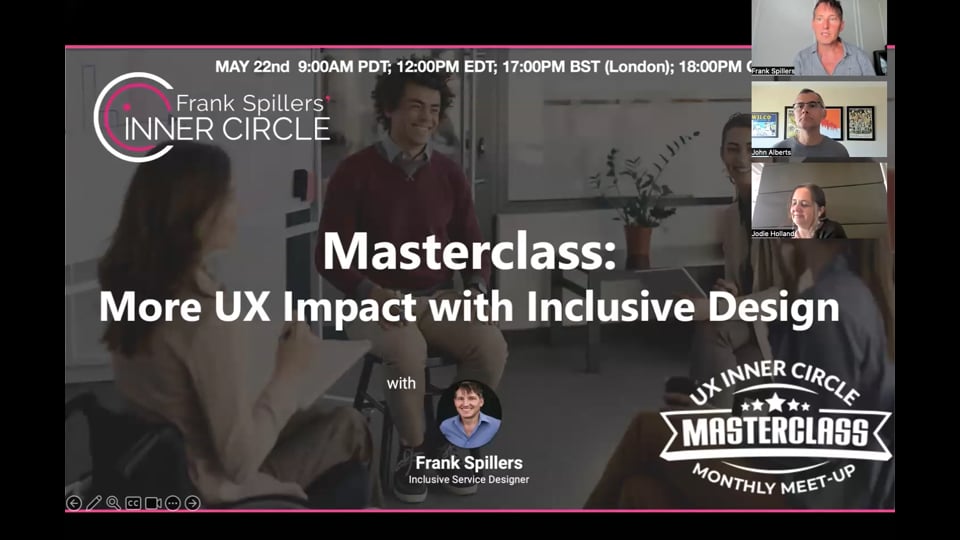 More UX Impact with Inclusive Design