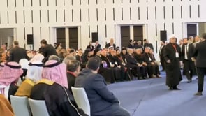 كلمات لبعض الحضور المشاركين في مؤتمر الحوار الوطني السوري خلال يومه الثاني