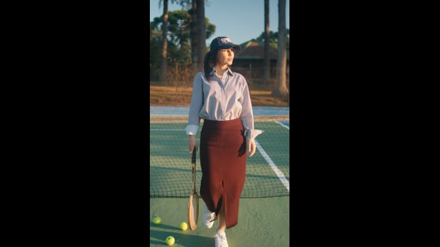 Saia em Lã | Eixo - Burgundy