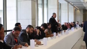 كلمة  عضو اللجنة التحضيرية هند قبوات في الفعاليات الختامية لمؤتمر الحوار الوطني السوري