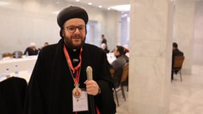 آراء بعض الحضور المشاركين في مؤتمر الحوار الوطني السوري خلال يومه الثاني