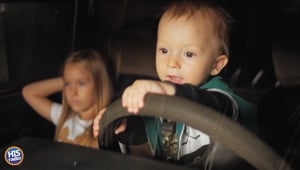 7 Year Old Drives to McDonalds