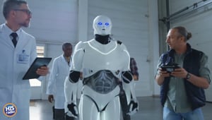 Chinese Robot ATTACKS Workers