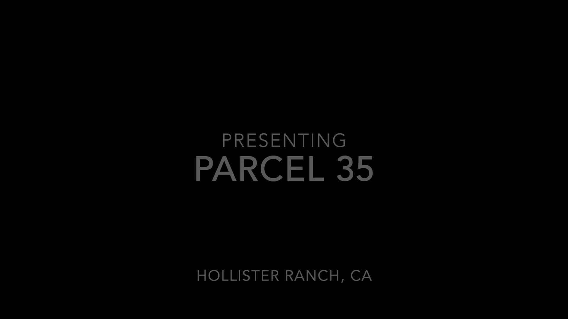 Parcel 35 - Hollister Ranch -