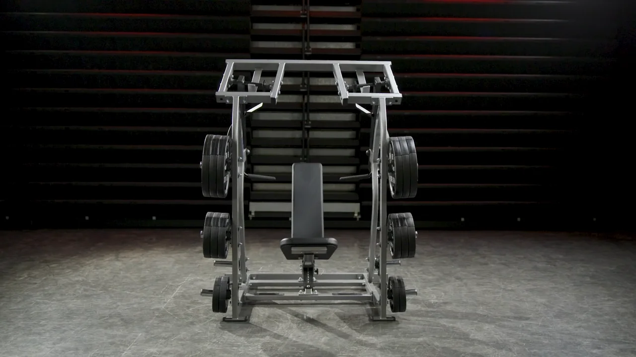 Iso-Lateral Shoulder Press | Hammer Strength