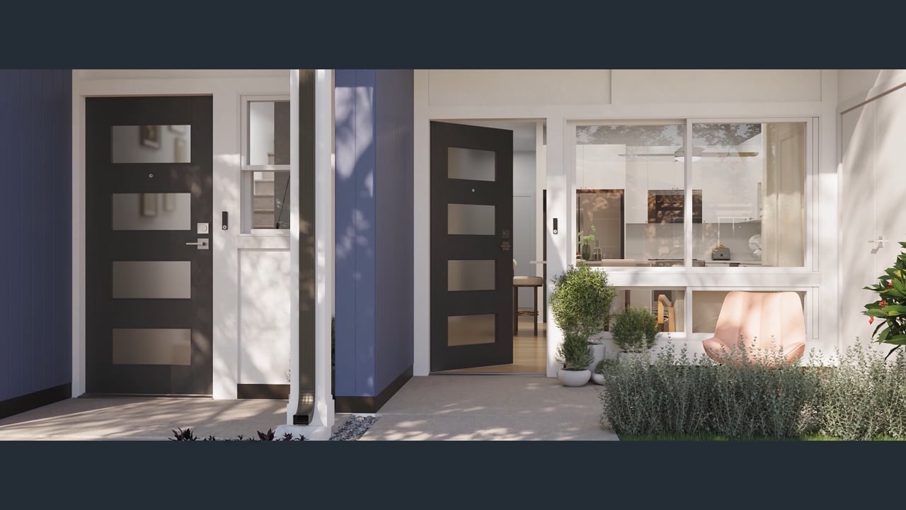 Single-family Tour, HI — DR Horton. Exterior and interior flythrough animation.
