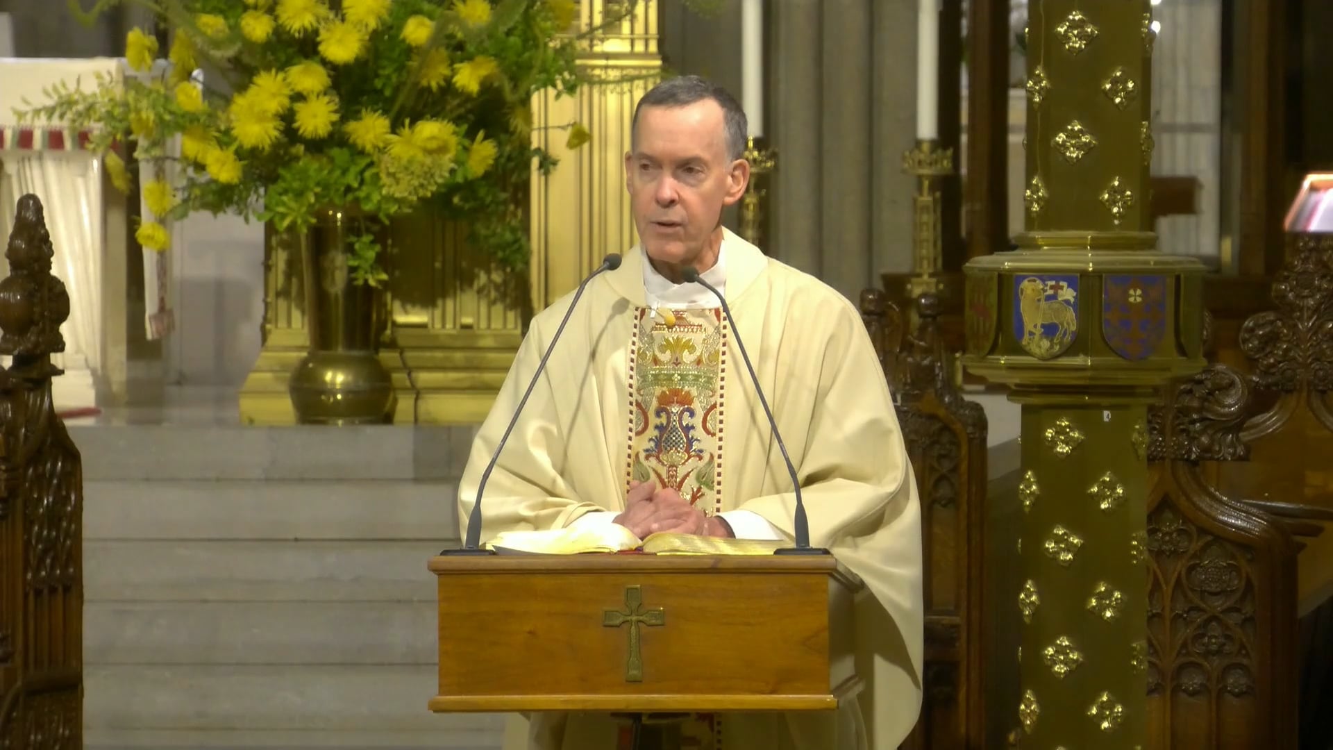 Mass from St. Patrick's Cathedral - May 29, 2025