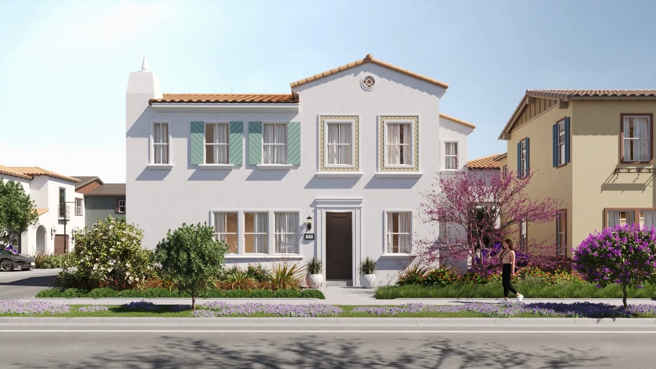 Single-family Community, HI — Lennar. Community tour animation.