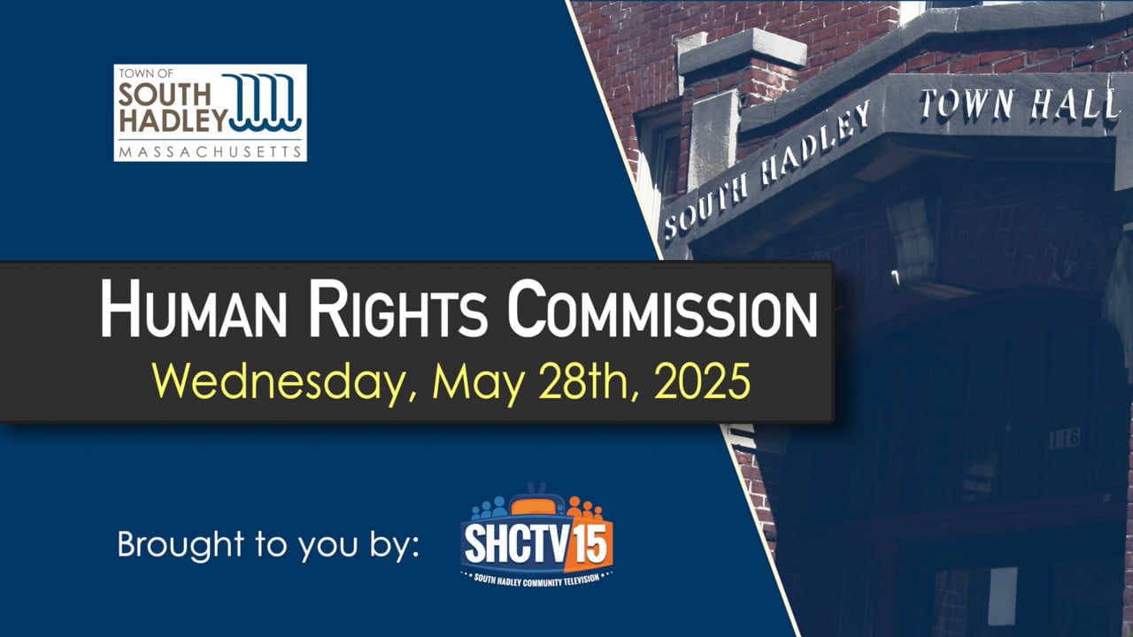 Human Rights Commission: 05/28/2025