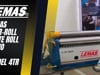 LEMAS 4-TR 160/5 Plate Bending Rolls including Pinch | Fahey Machinery Co., Inc. (1)