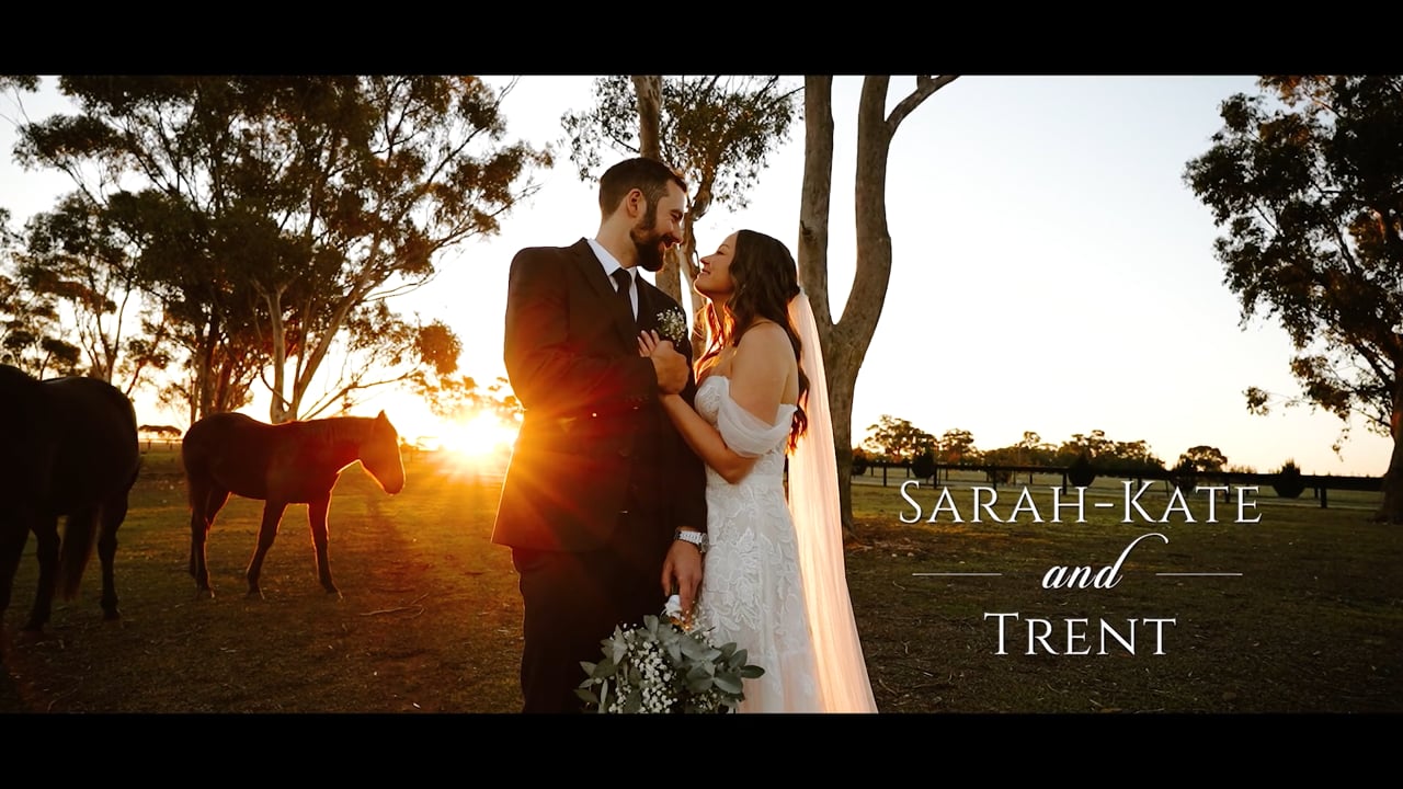 Warrawong Estate Wedding Video, Melbourne - Sarah-Kate and Trent