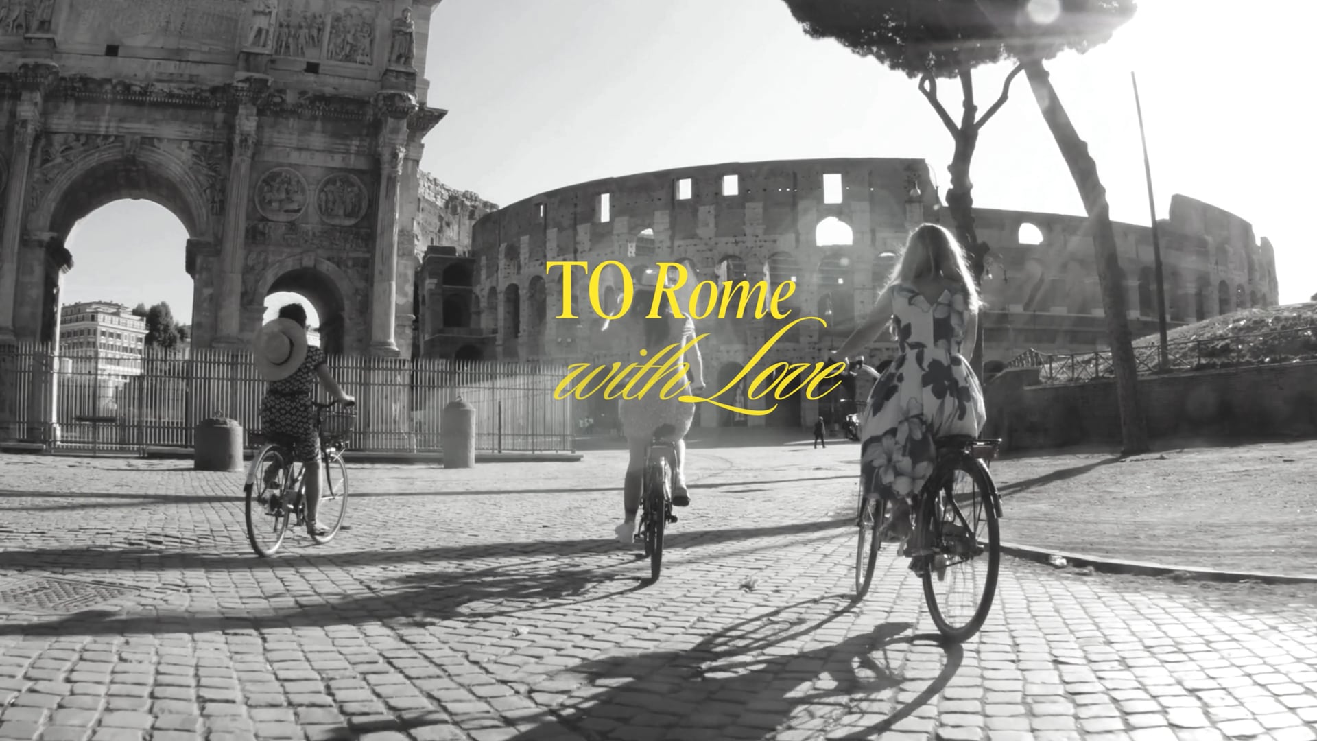LOVE IN ROMA