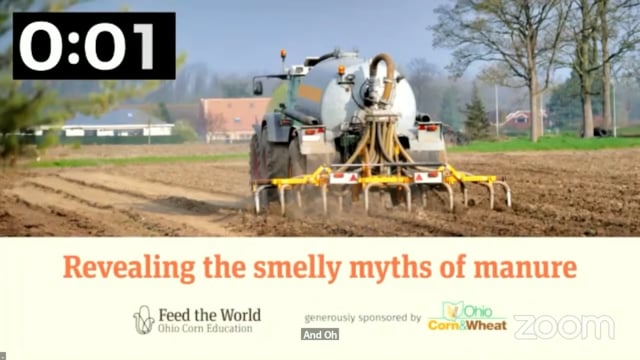 Revealing the Smelly Myths of Manure: Virtual Field Trip