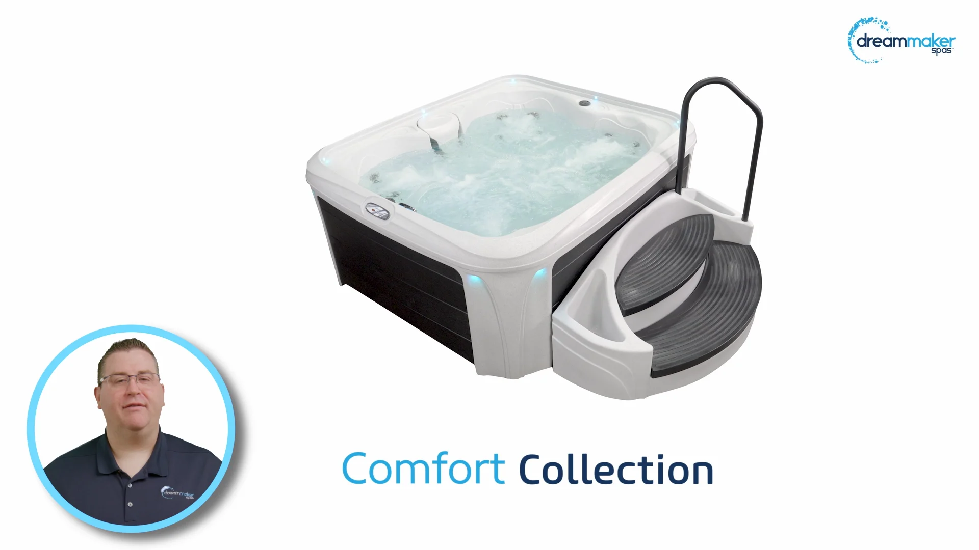 Spa Showroom – DreamMakerSpas