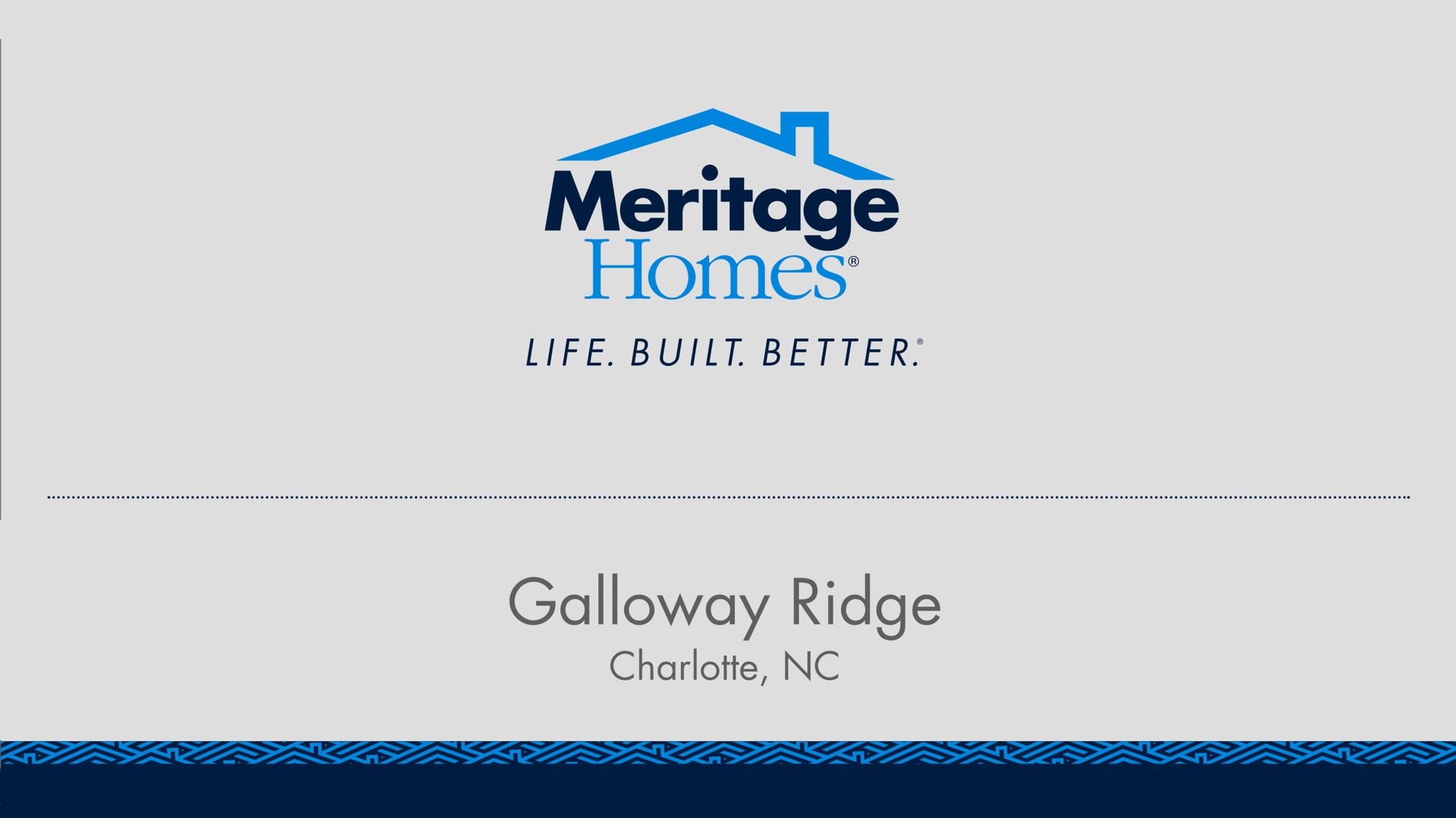 Meritage Homes - Galloway-Ridge