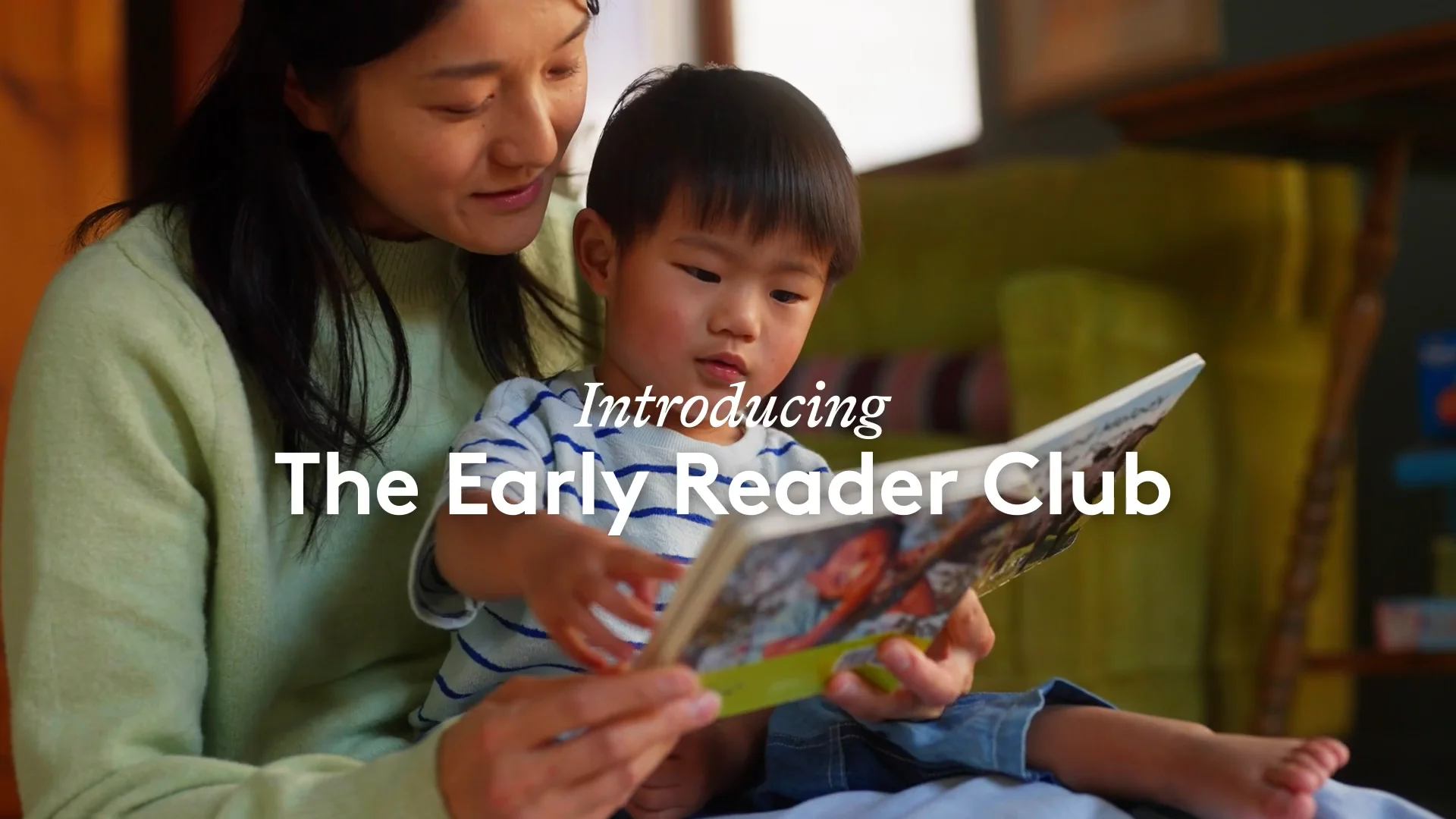Early Reader Club | Books for 11–12+ month olds | Lovevery