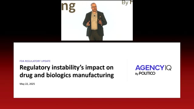 Regulatory Instability's Impact on Drug and Biologics Manufacturing