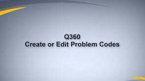 Edit a Problem Code