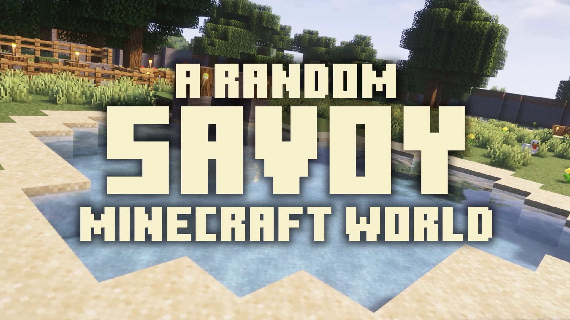 The Savoy Company - Joke Night Minecraft Movie