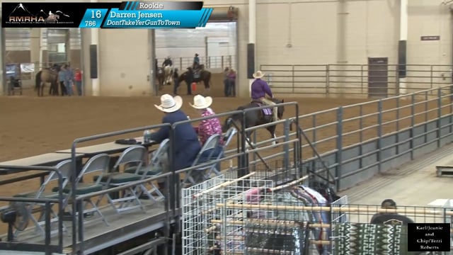 #786 Darren Jensen