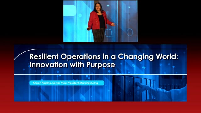 Resilient Operations in a Changing World: Innovation with Purpose