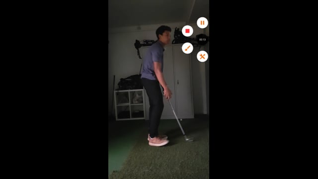 Play swing video