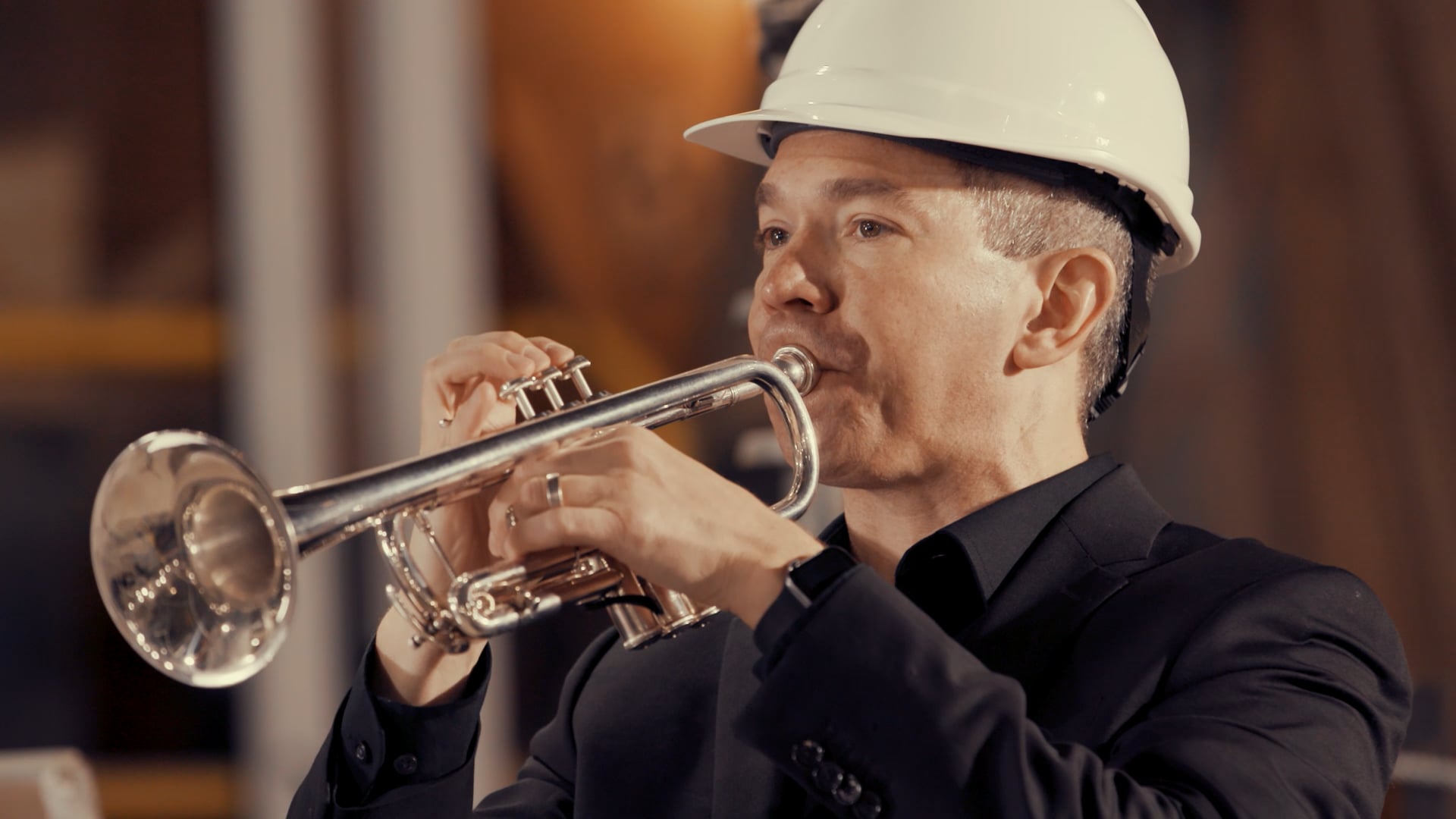 Chris Martin David Geffen Hall Construction with John Williams Fanfare