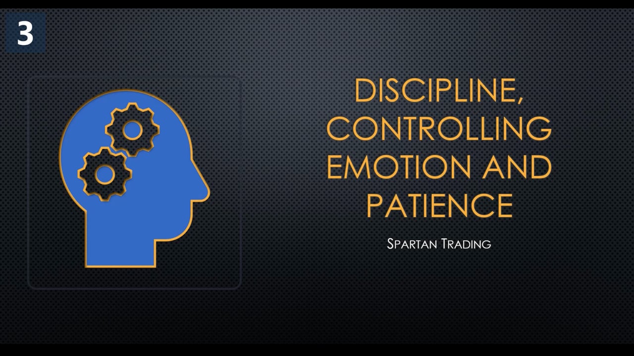Masterclass 86 - Discipline & Controlling Emotion