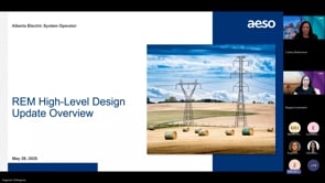REM Information Session - May 29, 2025 [Posted June 2, 2025]
