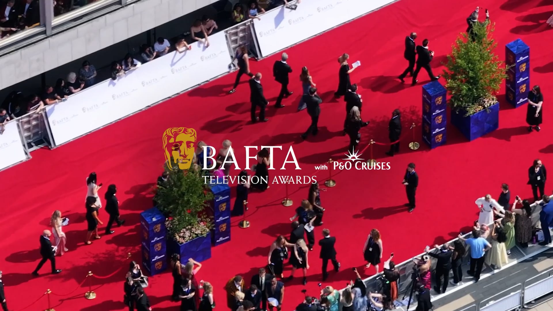 BAFTA x Stepping Stone | BAFTA TV AWARDS 2024 | ABOUT LAST NIGHT