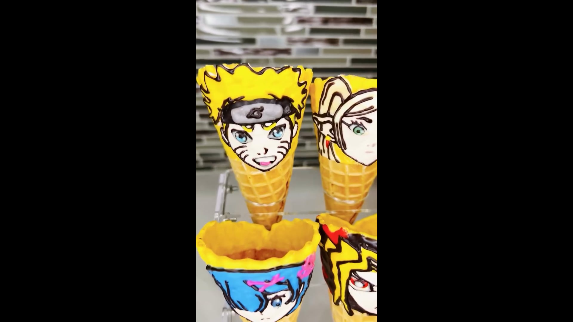 Promotional video thumbnail 1 for Game of Cones – Edible Characters