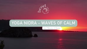 Waves of Calm - 36 Minute Yoga Nidra