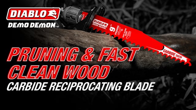 DS0903CP3 | Reciprocating Blades | Pruning/Clean Wood | Carbide