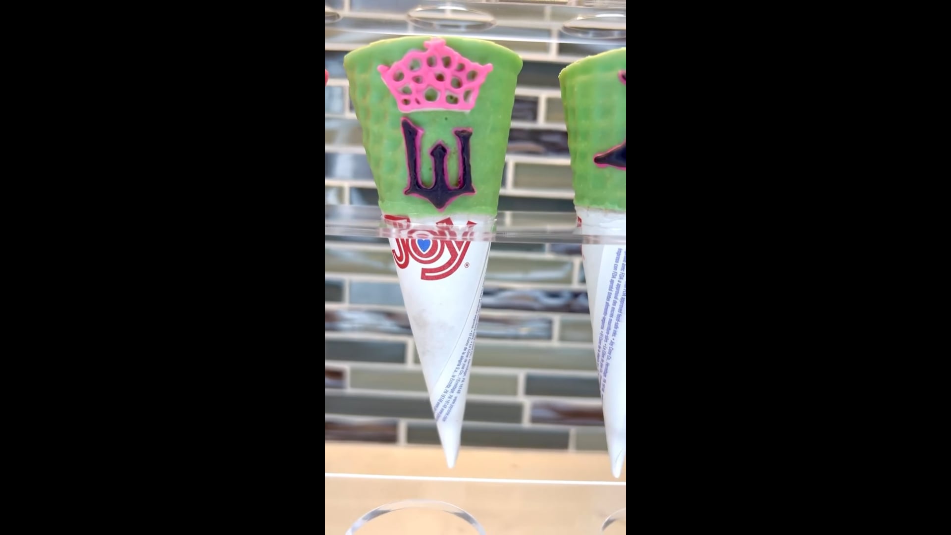 Promotional video thumbnail 2 for Game of Cones – Edible Characters