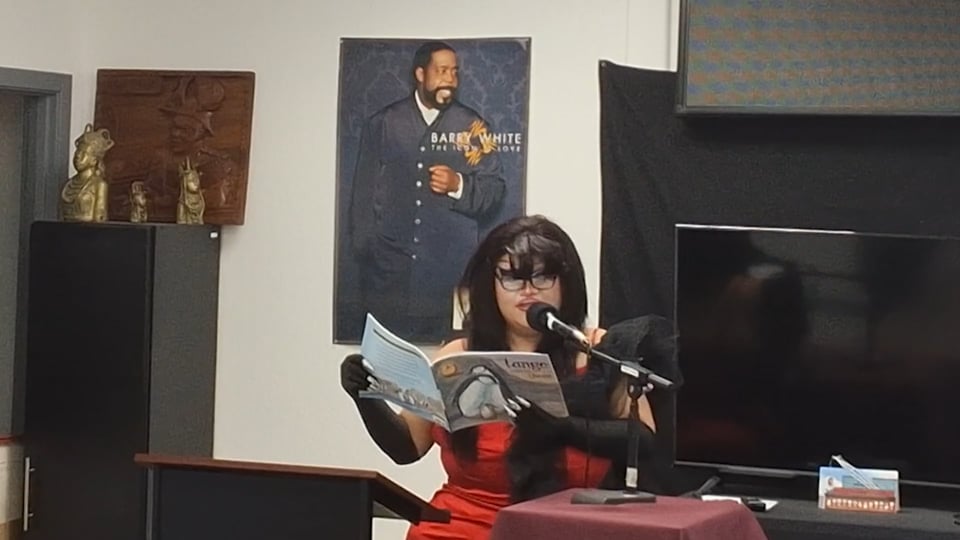 Listen to 5-28-25 broadcast of drag story time performers
