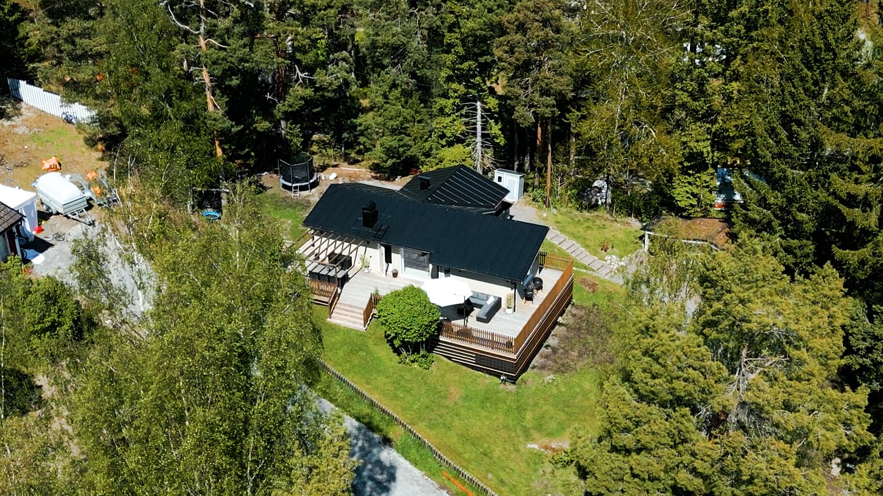 4 rum Villa på Fridenvägen 18 Hässelmara Värmdö kommun - bild 2