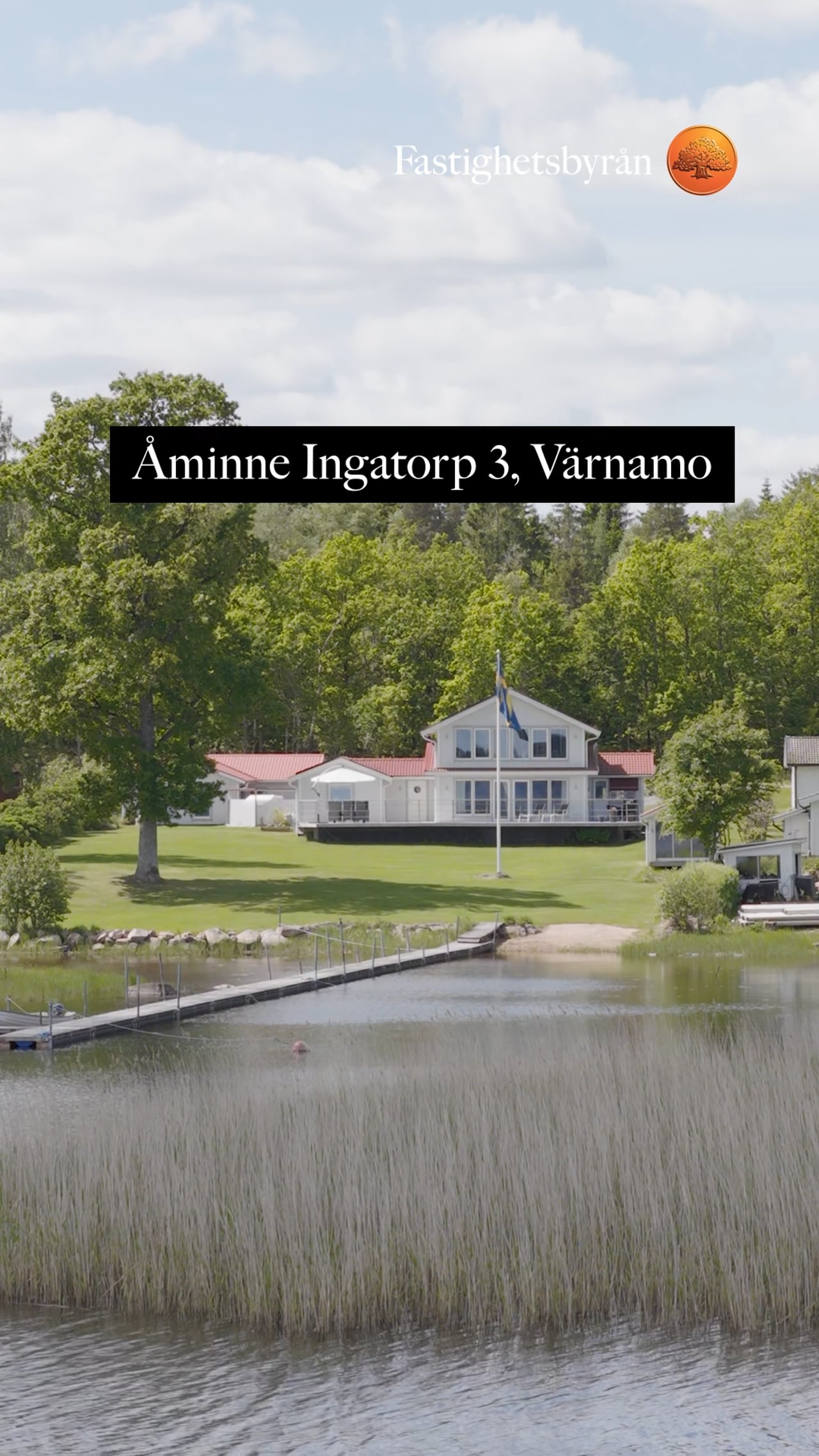 5 rum Villa på Åminne Ingatorp 3 Värnamo kommun - video