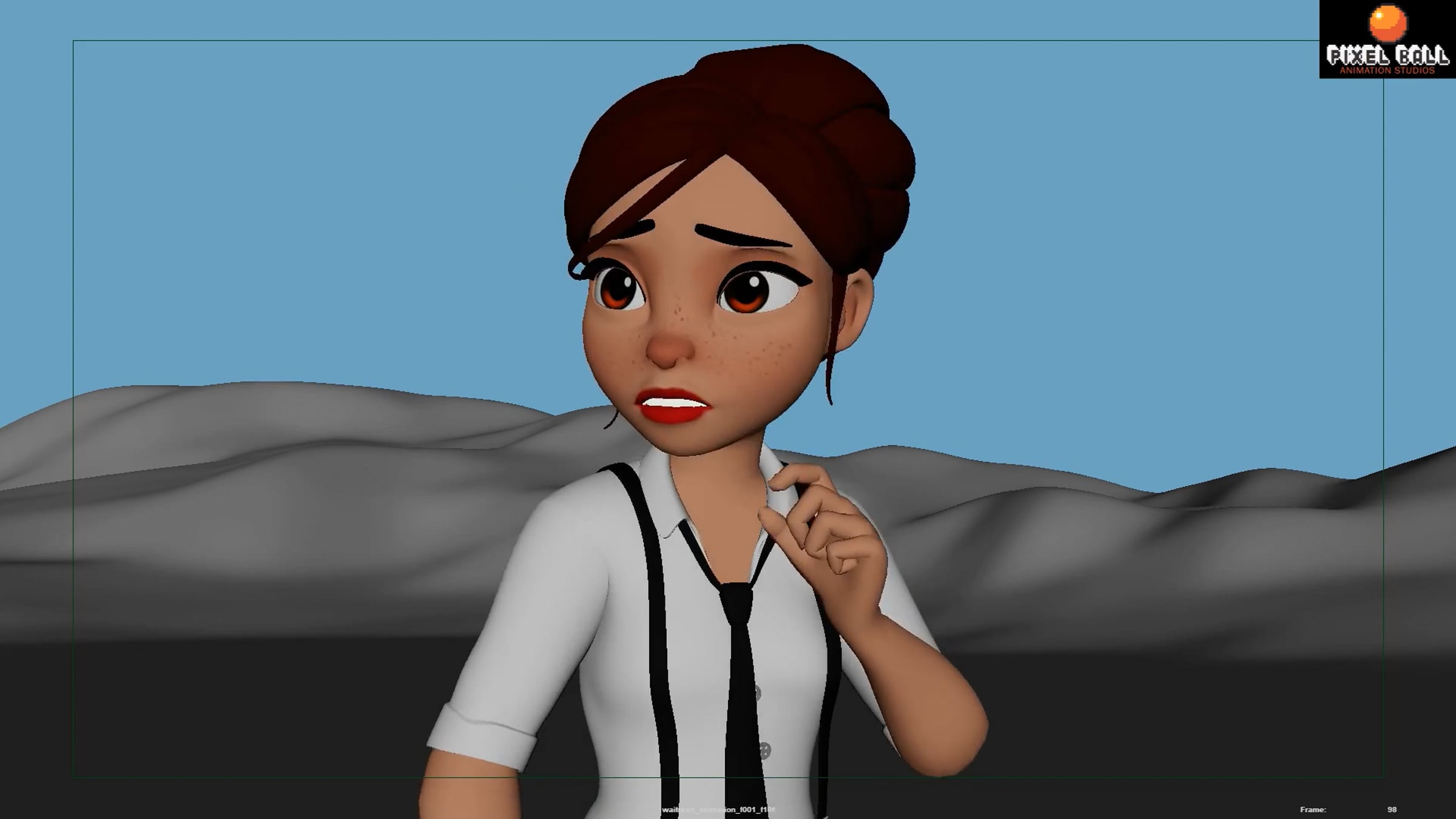 Waitress_acting_animation | Videos & Movies on Vimeo