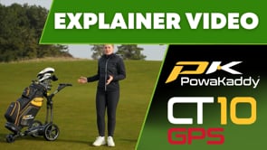 Powakaddy CT10 GPS Explained